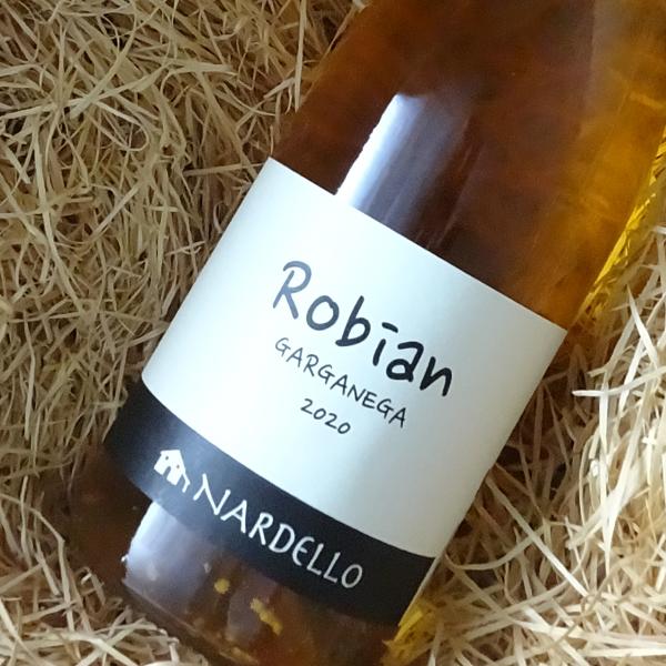 ナルデッロ　ロビアン　2020　７５０ｍｌ　（白ワイン＜オレンジ＞）