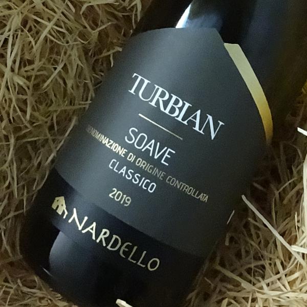ナルデッロ　ソアヴェ・クラシコ　ヴィーニャ・トゥルビアン　２０１9　７５０ｍｌ　（白ワイン）