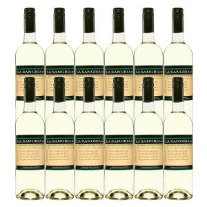 みんなのワイン屋 ラ・サングリア ブランコ | スペイン産 白ワイン 750ml 12本｜wine-ya