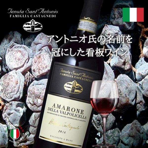 赤ワイン サンアントニオ アマローネ デッラ ヴァルポリチェッラ 2016 イタリア フルボディ