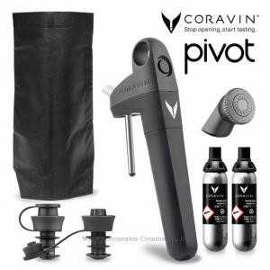 CORAVIN（コラヴァン） アルゴンガス カプセル 6本セット タイムレス