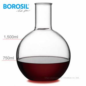 BOROSIL ボロシル 平底フラスコ 2000 ブランク デキャンタ