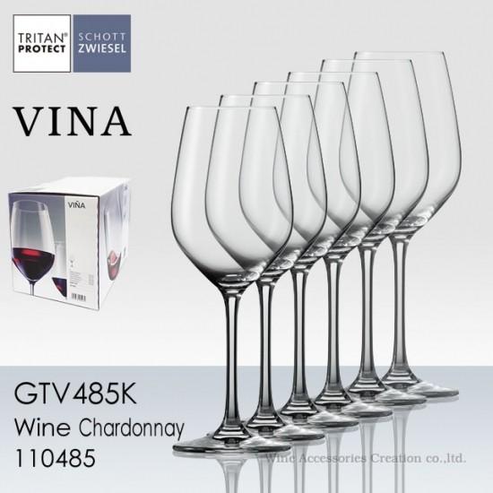 ショット・ツヴィーゼル ヴィーニャ ワイン（シャルドネ） ６脚セット 正規品  GTV485Kx6