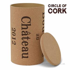 コルクワイン栓スツール（リサイクルコルク チェアー）