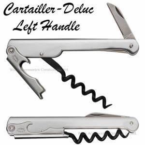 Cartailler Deluc デュルック ソムリエナイフ レフトハンドル