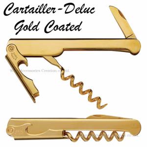 Cartailler Deluc デュルック ソムリエナイフ ブラック SF010BK