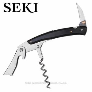 SEKIソムリエナイフ ブラック SJ501BKの詳細画像1