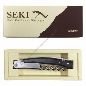 SEKIソムリエナイフ ブラック SJ501BKの詳細画像3