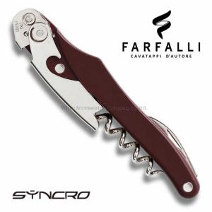 Farfalli シンクロ ソムリエナイフ レッド SM020RE