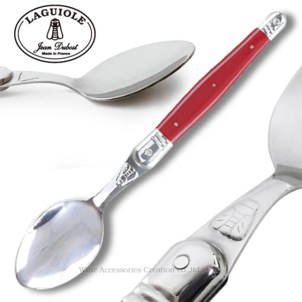 ジャン・デュボ ライヨール  テーブルスプーン  パリスレッド  TJ005RE