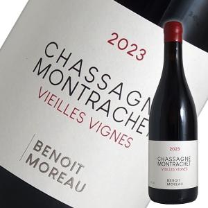 クール配送】ブノワ・モロー シャサーニュ・モンラッシェ ブラン [2023