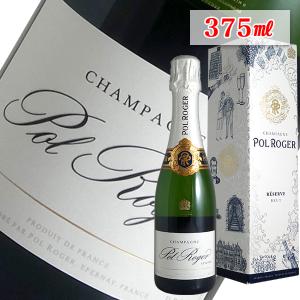 ポル ロジェ ブリュット レゼルブ ハーフ N.V年 ポル ロジェ375ml（シャンパン）(正規品)｜winecellarescargot