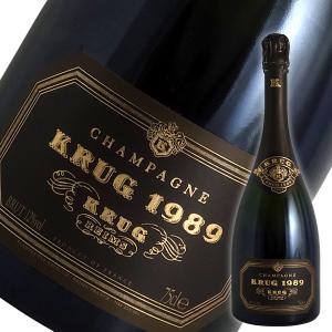 クリュッグ ブリュット ヴィンテージ 1989年 (並行品)（シャンパン）(EX)｜winecellarescargot