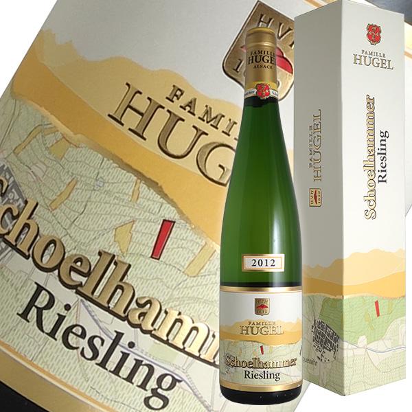 リースリング シェルハマー 2012年 ヒューゲル（白ワイン アルザス）