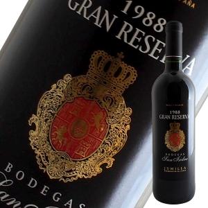 グラン レゼルバ 1988年 ボデガス サン イシドロ（赤ワイン スペイン）｜winecellarescargot