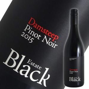 ダムスティープ ピノ ノワール 2014年 ブラック エステート（赤ワイン ニュージーランド）｜winecellarescargot