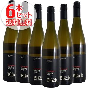 (送料無料)6本セット リースリング 2013年 ブラック エステート（白ワイン ニュージーランド）｜winecellarescargot