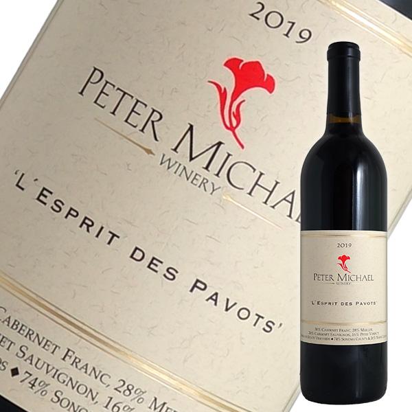 レスプリ デ パヴォ 2019年 ピーター マイケル（赤ワイン カリフォルニア）