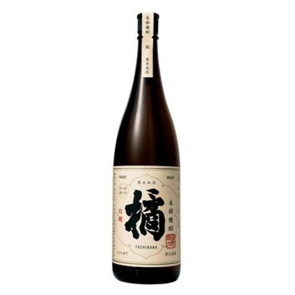 橘 20度 1800ml 【黒木本店】　/　たちばな  芋焼酎 宮崎焼酎 贈答品 ギフト 御中元 御...
