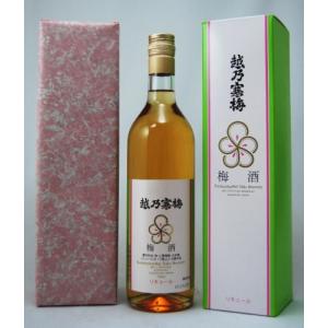 越乃寒梅　梅酒　720ml｜wineclubsato