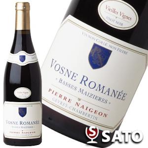 ピエール・ネジョン　ヴォーヌ・ロマネ　バッス・メジェール　2015　赤　750ml