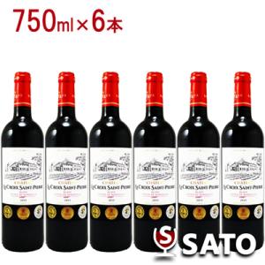 シャトー・ラ・クロワ・サン・ピエール　ブライ・コート・ド・ボルドー　2015　赤　750ml×6本セット｜wineclubsato