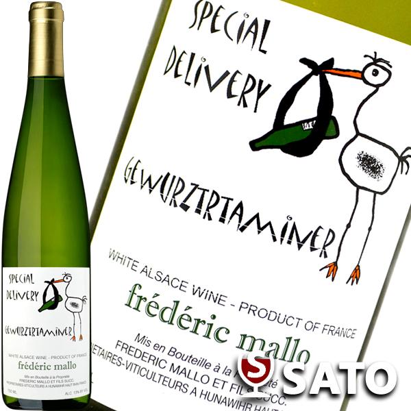 スペシャル・デリバリー（by フレデリック・マロ）　ゲヴュルツトラミネール　2020　白　750ml...