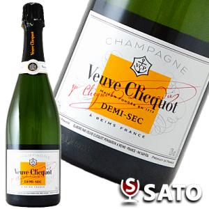 Veuve Clicquot（ヴーヴ・クリコ） ホワイトラベル ドゥミ セック 泡白