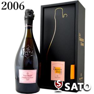 Veuve Clicquot（ヴーヴ・クリコ） ラ グランダム ロゼ 2006 箱付き