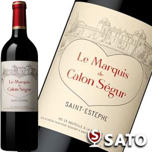 マルキ・ド・カロン・セギュール　2019　赤　750ml　Chateau Calon Segur　カ...