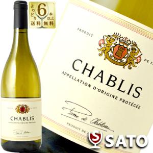 ルイ・クロワショ シャブリ 2023 白 750ml フランス ブルゴーニュ