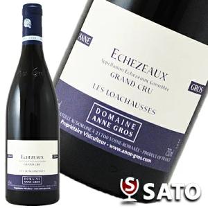 アンヌ・グロ エシェゾー ロアショース グラン・クリュ 2020 赤 750ml