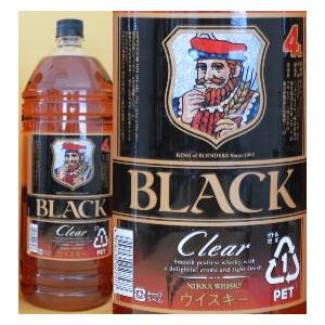 ニッカ ブラックニッカクリア 37度 4000ml : ワインクラブサトウ