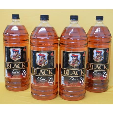 ニッカ　ブラックニッカクリア　37度　4000ml1ケース（4本入）