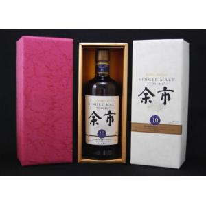 シングルモルト 余市10年 45度 700ml YO-10Y ギフト仕様｜wineclubsato