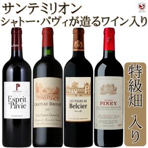 銘醸地サン・テミリオン サンテミリオン衛星地区 サンテミリオンで有名