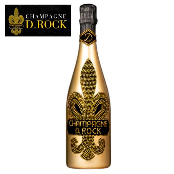 ディーロック　ブリュットゴールド　D.ROCK BRUT GOLD　※箱無し　正規品