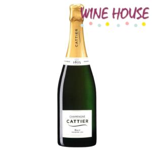 Cattier キャティア ブリュットプルミエクリュオリジナル　750ml　正規品｜winehouse