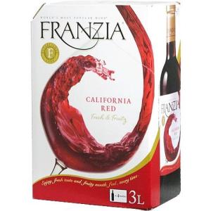 箱ワインセット 赤 ボックス ワイン フランジア レッド3l （4箱入