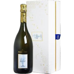 (BOX入り) ポメリー キュヴェ・ルイーズ2002 ワイン ギフト プレゼント 贈り物 お祝い お酒｜winekan