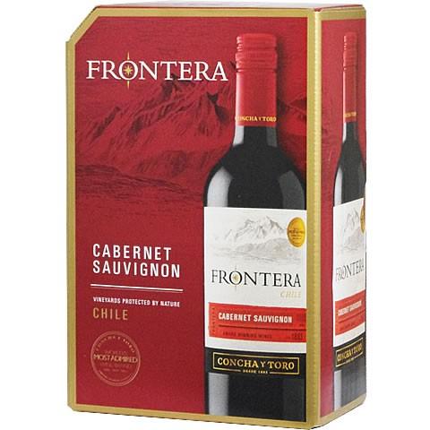 【BOXよりどり6個で送料無料】＜赤＞ フロンテラ カベルネ・ソーヴィニヨン バッグインボックス 3...
