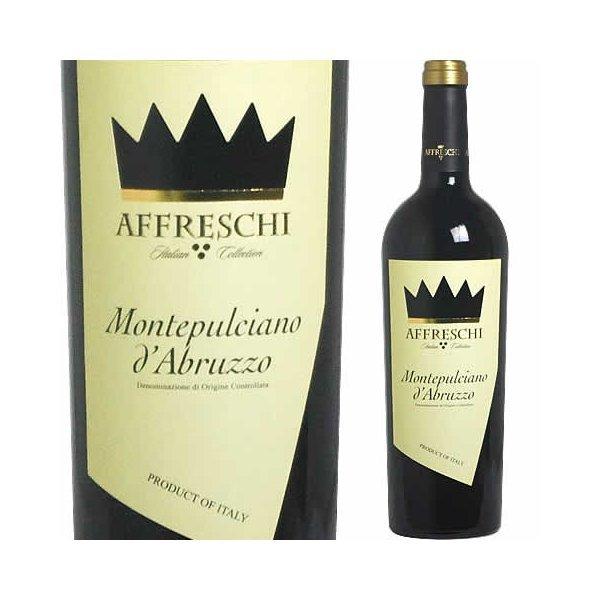 アッフレスキ モンテプルチアーノ・ダブルッツォ DOC [2018]