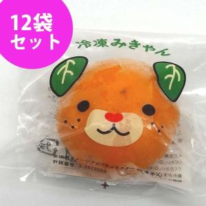 とのえアイスみかん　みきゃん　温州みかん 1個入りｘ12袋【生産者直送品・代引き不可商品】｜winekatayama