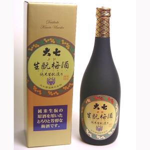 大七　生;梅酒　純米生造り720ML　東北福島｜winekatayama