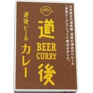 【ネコポス便（164円）発送2点まで可】道後ビールカレー　200g