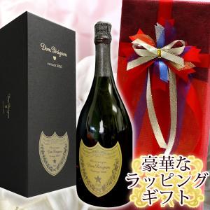 オーガンジー(赤)ラッピング ドンペリニヨン　(ドンペリ)　［2013］750ML 　化粧箱入正規輸入品｜winekatayama