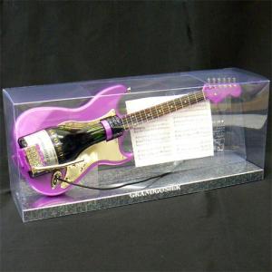 グランゴジエ　ミニセット　エレキギター型（ブランデー）　ミニチュアボトル