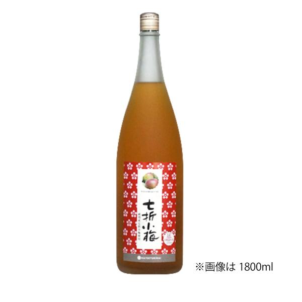 青いダイヤといわれる小梅から造られた梅酒　初雪盃　七折小梅梅酒 1800ml