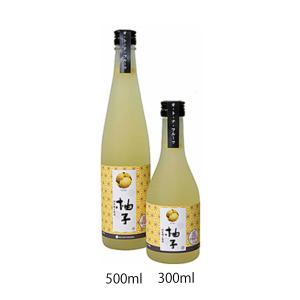 初雪盃　柚子酒　ストレートタイプ　500ml｜winekatayama