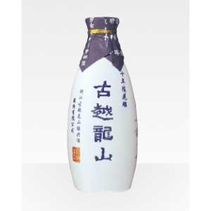 紹興酒　古越龍山　10年貯蔵　景徳ボトル　500ml｜winekatayama